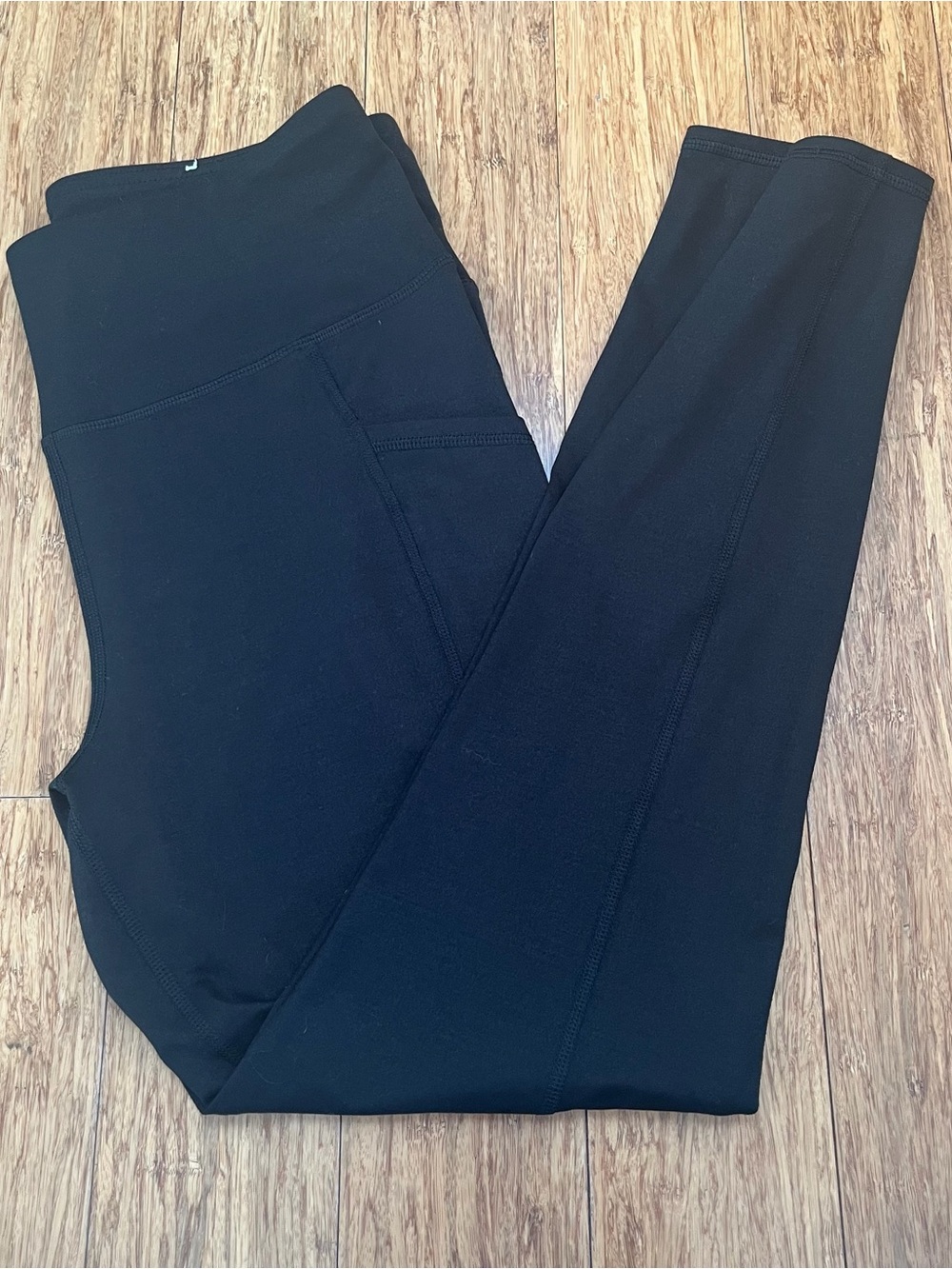 Maurices Black High-Rise Leggings with Side Pocket